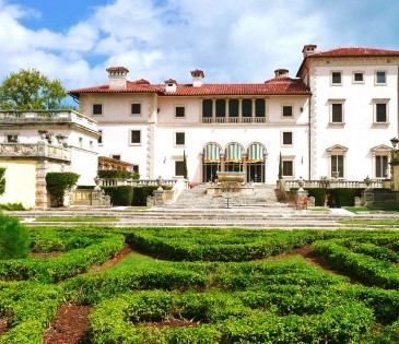 Visit Vizcaya for that 'Old Miami' Feel